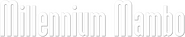 Logo of Millennium Mambo image size 784x156