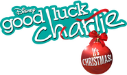 Logo of Good Luck Charlie, It's Christmas! image size 1266x756