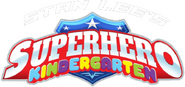 Logo of Stan Lee's Superhero Kindergarten image size 1164x550