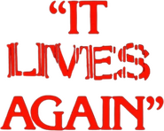 Logo of It Lives Again image size 477x382