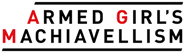 Logo of Armed Girl's Machiavellism image size 796x229