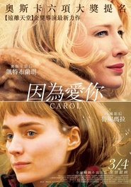 因為愛你(2015)完整版HD電影Bt《Carol.1080P》下載免費的小鴨高清