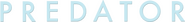 Logo of Predator image size 780x91