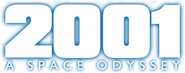 Logo of 2001: A Space Odyssey image size 1522x597