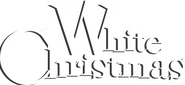 Logo of White Christmas image size 500x231