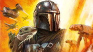Star Wars: The Mandalorian and Grogu wallpaper 