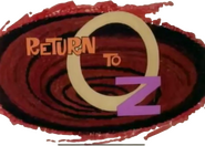Logo of Return to Oz image size 569x407