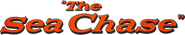 Logo of The Sea Chase image size 805x153