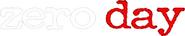 Logo of Zero Day image size 1669x323