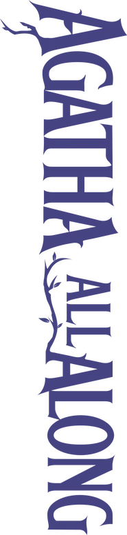 Logo of Agatha All Along image size 755x3167