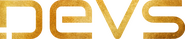 Logo of Devs image size 4319x919