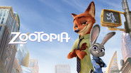 Backdrop of Zootopia image size 3840x2160