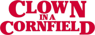 Logo of Clown in a Cornfield image size 2056x774