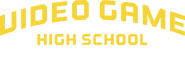 Logo of Video Game High School image size 2807x930