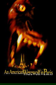 poster An American Werewolf in Paris