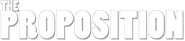 Logo of The Proposition image size 792x177