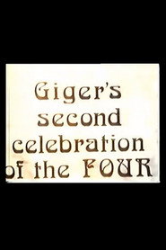 Giger's Second Celebration of the Four poster