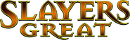 Logo of Slayers Great image size 788x246