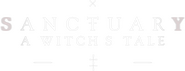 Logo of Sanctuary: A Witch's Tale image size 757x292
