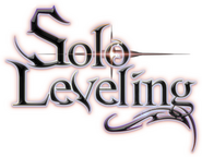 Logo of Solo Leveling image size 397x310
