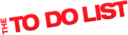 Logo of The To Do List image size 4272x1172