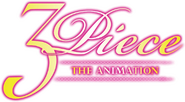 Logo of Master Piece the Animation image size 607x335