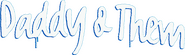 Logo of Daddy and Them image size 1036x310