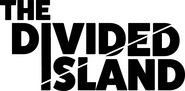 Logo of The Divided Island image size 3802x1864