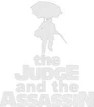 Logo of The Judge and the Assassin image size 614x697