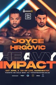poster Joe Joyce vs. Filip Hrgovic