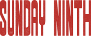 Logo of Sunday Ninth image size 1682x662