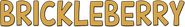 Logo of Brickleberry image size 784x114