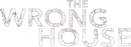 Logo of The Wrong House image size 597x215