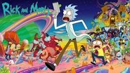 Backdrop of Rick and Morty image size 3840x2160
