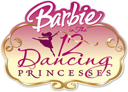 Logo of Barbie in the 12 Dancing Princesses image size 412x298