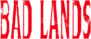 Logo of Bad Lands image size 1371x588