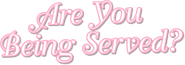 Logo of Are You Being Served? image size 1904x669