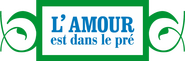 Logo of L'amour est dans le pré image size 1023x336