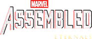 Logo of Marvel Studios Assembled: The Making of Eternals image size 1917x812