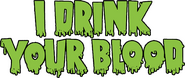 Logo of I Drink Your Blood image size 650x275