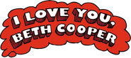 Logo of I Love You, Beth Cooper image size 1000x447