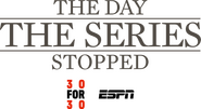 Logo of The Day The Series Stopped image size 2384x1296