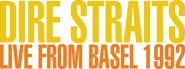 Logo of Dire Straits: Live In Basel image size 3231x1203