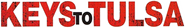 Logo of Keys to Tulsa image size 881x131