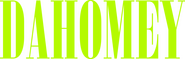 Logo of Dahomey image size 5331x1700
