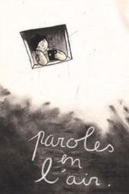 poster Paroles en l'air