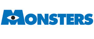 Logo of Monsters at Work image size 1874x785