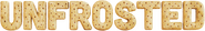 Logo of Unfrosted image size 1277x193