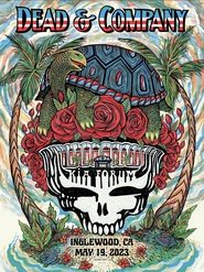 poster Dead & Company: 2023-05-19 Kia Forum, Inglewood, CA, USA