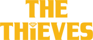 Logo of The Thieves image size 1233x536